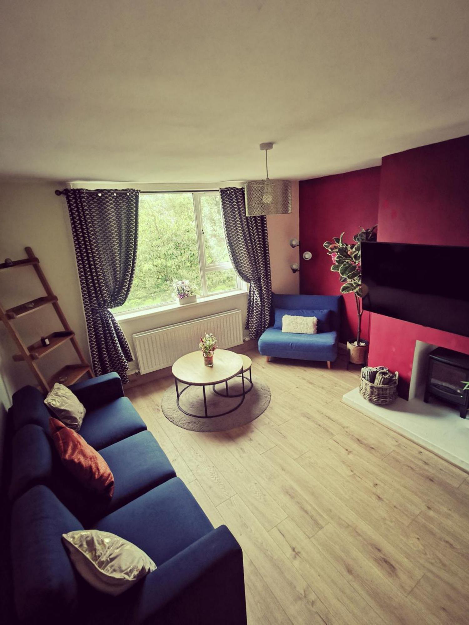 Entire 1 Bed Spacious Apartment, Private Balcony & Study Room Near City Whitehouse  Exterior foto
